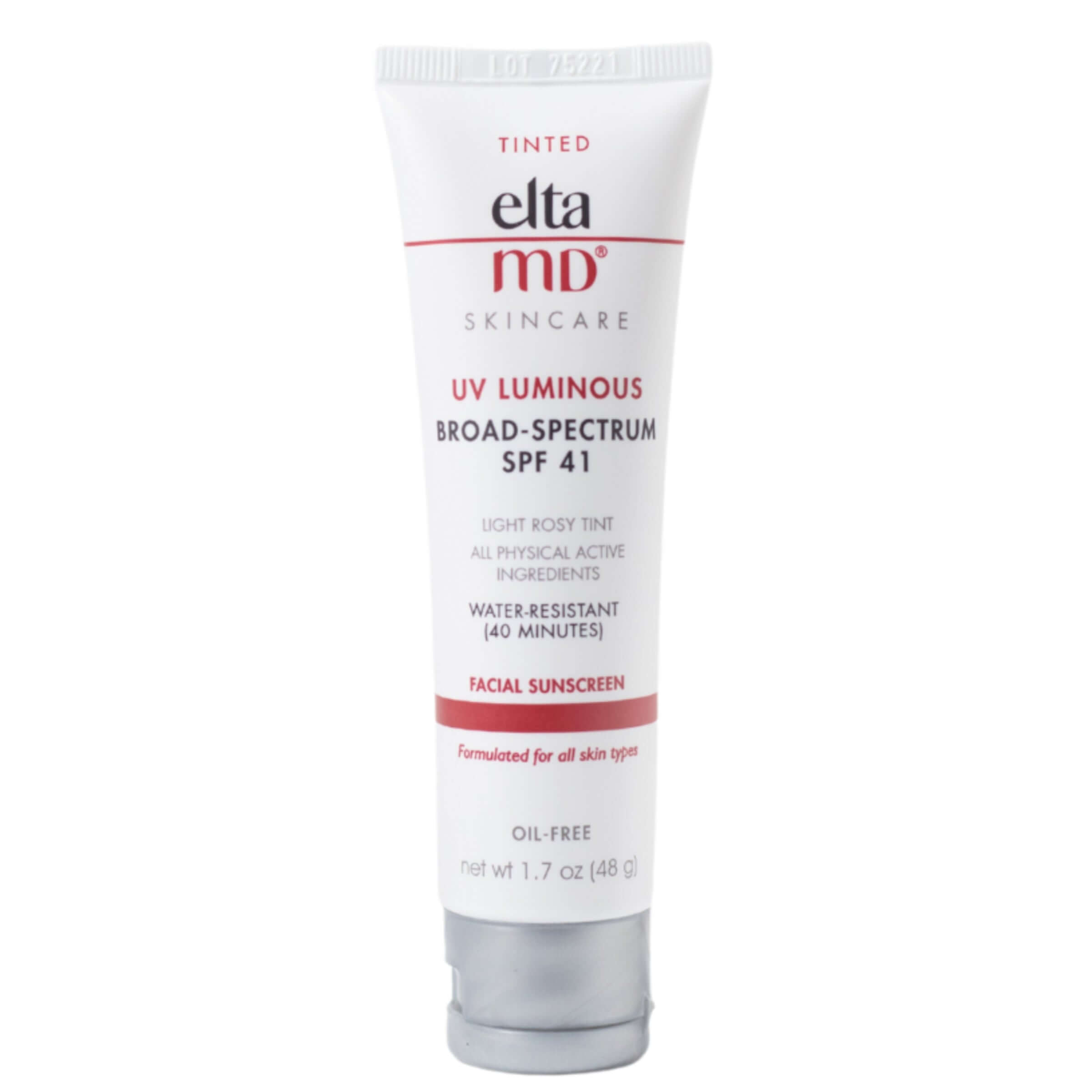 Photo of EltaMD UV Luminous Broad-Spectrum SPF 41